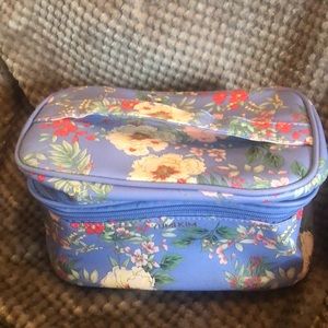 Yumi Kim train case Floral cosmetic bag